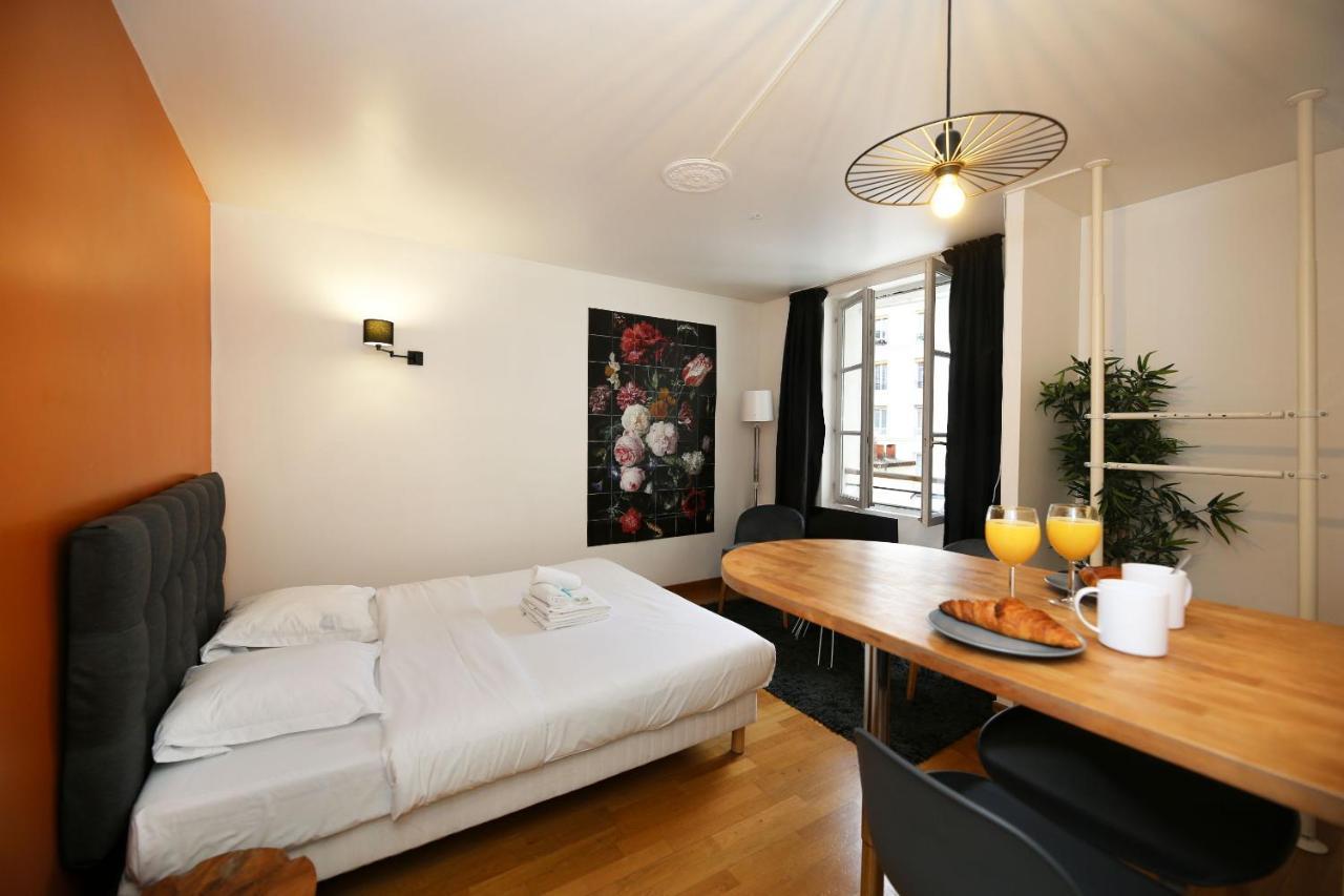 302 - Sejournez Dans Un Studio De Charme A Paris 5 - Flat-Guest Extérieur photo