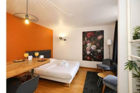 302 - Sejournez Dans Un Studio De Charme A Paris 5 - Flat-Guest Extérieur photo