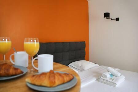 302 - Sejournez Dans Un Studio De Charme A Paris 5 - Flat-Guest Extérieur photo